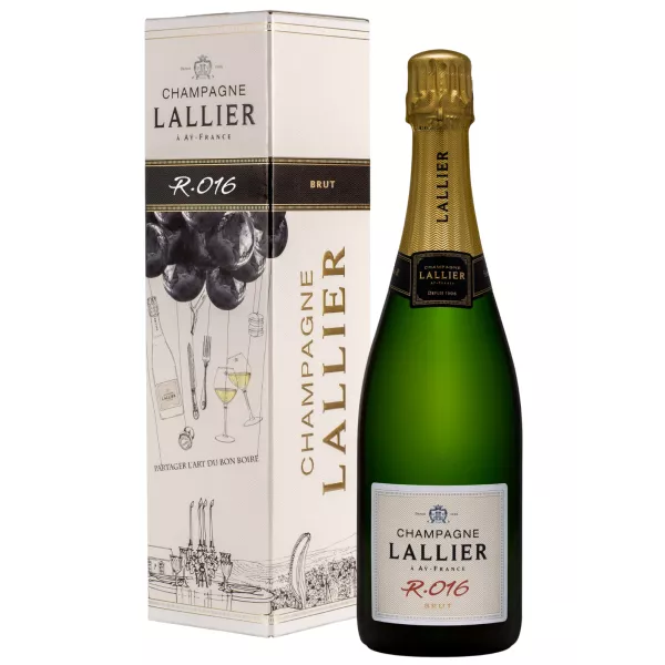 LALLIER Champagner R016 Brut