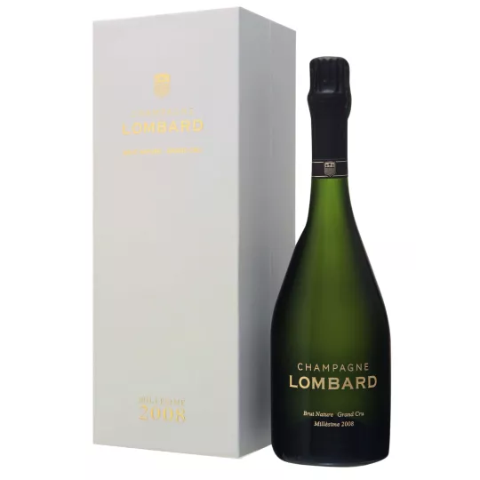 Champagner Lombard Brut Nature 2008 : Außergewöhnlicher Jahrgang