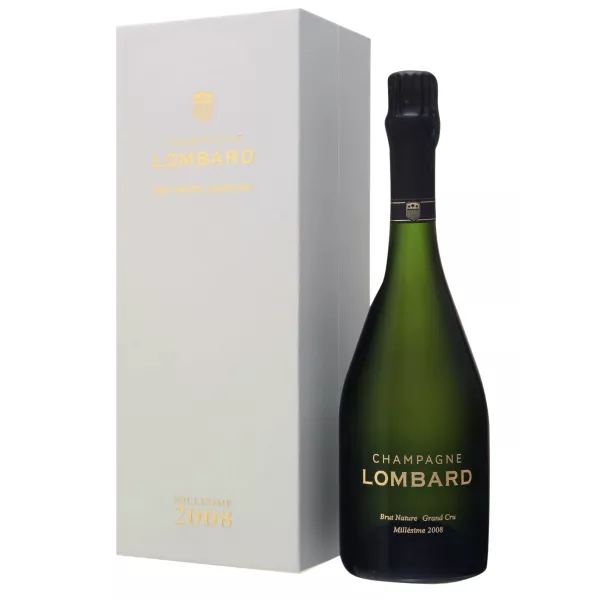 Champagner Lombard Brut Nature 2008 : Außergewöhnlicher Jahrgang