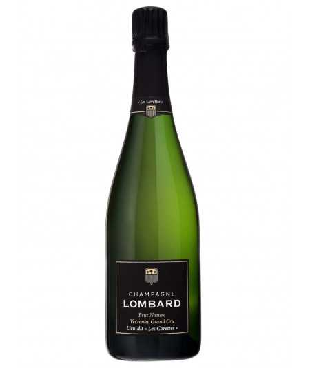 LOMBARD Champagner Brut Nature Blanc De Noirs Verzenay Grand Cru Lieu-Dit Les Corettes