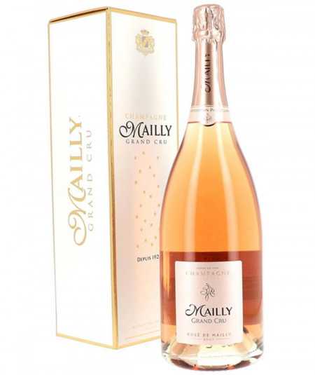 MAILLY GRAND CRU Champagner Rosé De Mailly