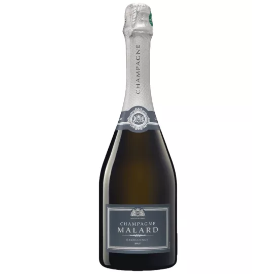 Champagne Malard Brut Excellence – Cuvée der Spitzenklasse mit fruchtigen Aromen und ausgewogener Struktur