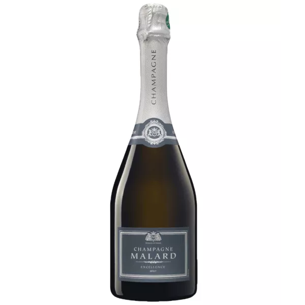 Champagne Malard Brut Excellence – Cuvée der Spitzenklasse mit fruchtigen Aromen und ausgewogener Struktur