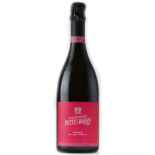 PETIT BAJANC champagner Rosé Grand Cru Nymphéa
