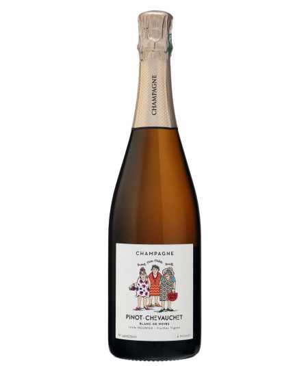 PINOT CHEVAUCHET Champagner Blanc De Noirs Vieilles Vignes Extra-Brut
