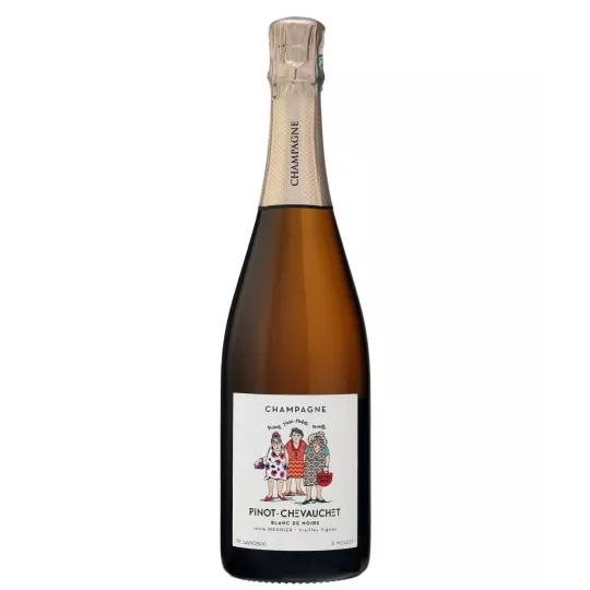 Champagner Pinot Chevauchet Blanc De Noirs Vieilles Vignes Extra-Brut