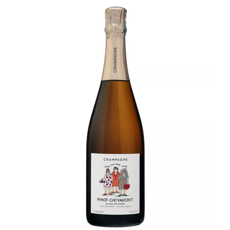 PINOT CHEVAUCHET Champagner Blanc De Noirs Vieilles Vignes Extra-Brut