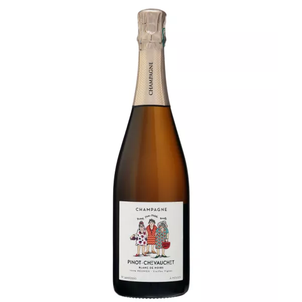 Champagner Pinot Chevauchet Blanc De Noirs Vieilles Vignes Extra-Brut