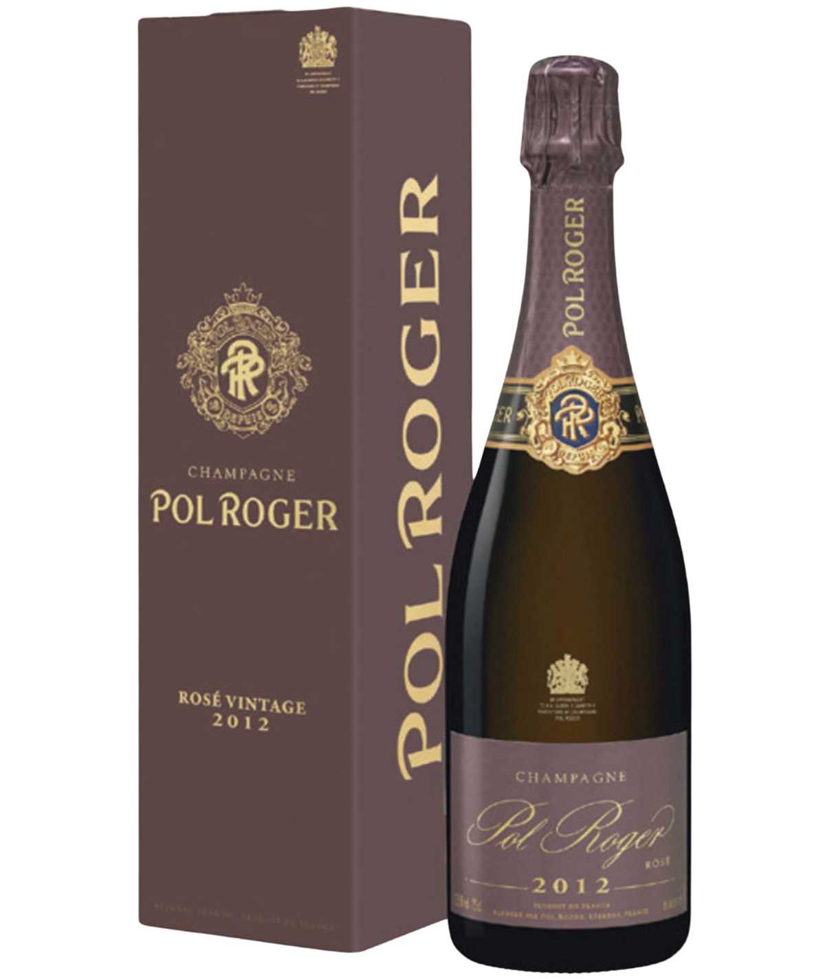 POL ROGER Champagne Rosé Jahrgang 2012