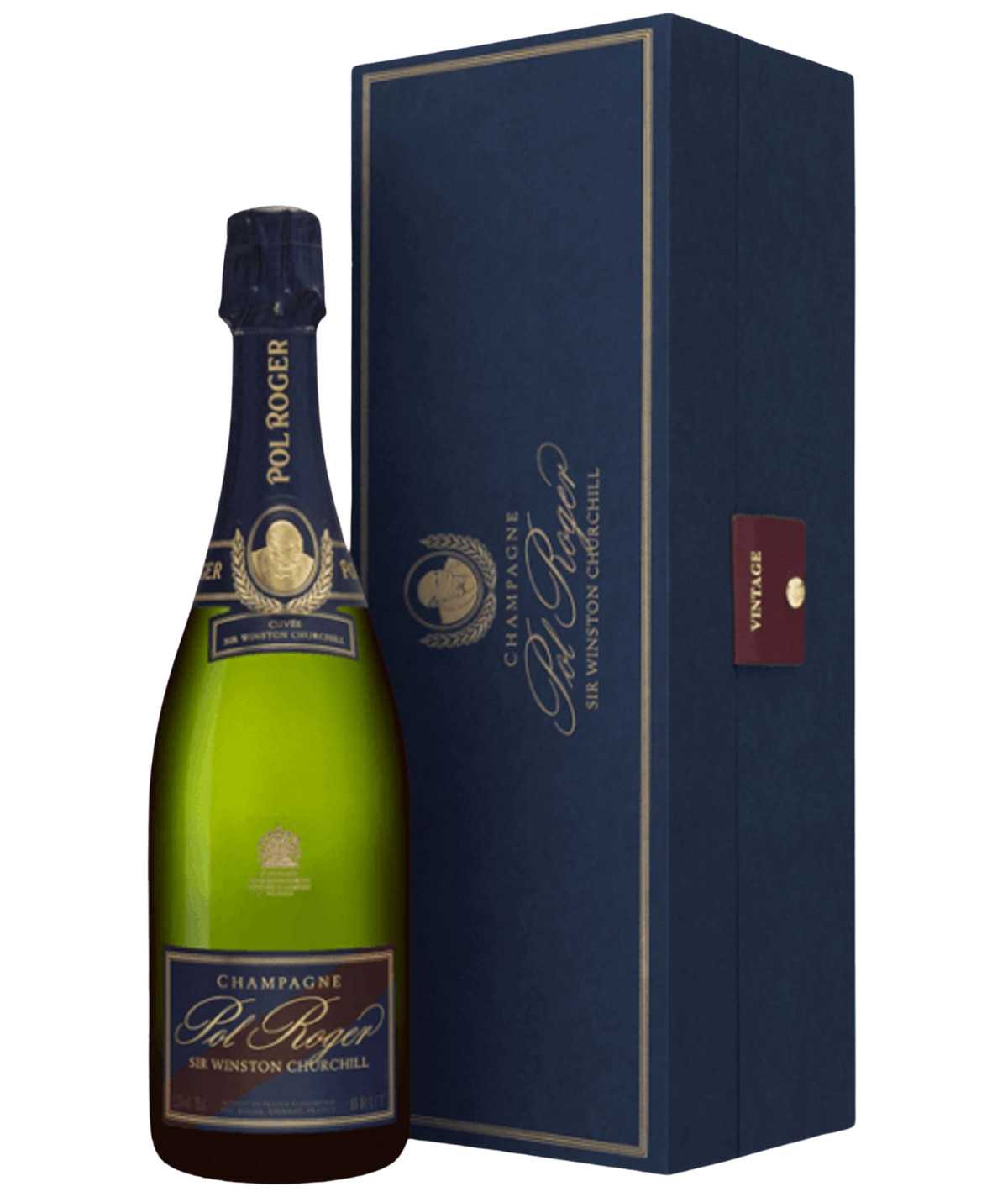 POL ROGER Champagne Sir Winston Churchill 2012 Jahrgang