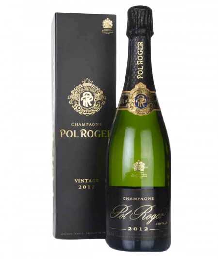 POL ROGER Champagner Brut Jahrgang 2012