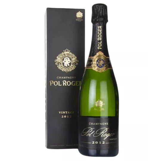 POL ROGER Champagner Brut Jahrgang 2012