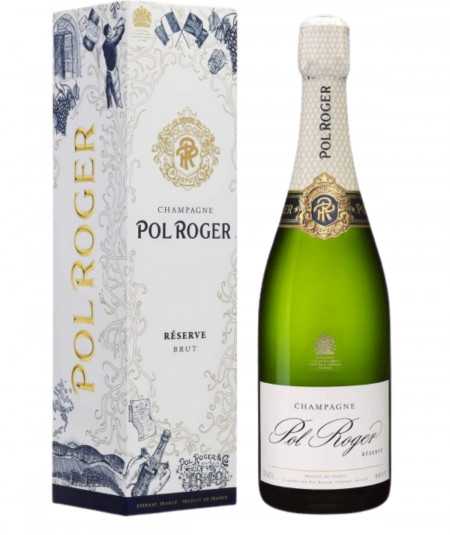 POL ROGER Champagne Réserve Brut