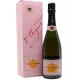 Flasche Champagner VEUVE CLICQUOT Brut Rosé mit Etui