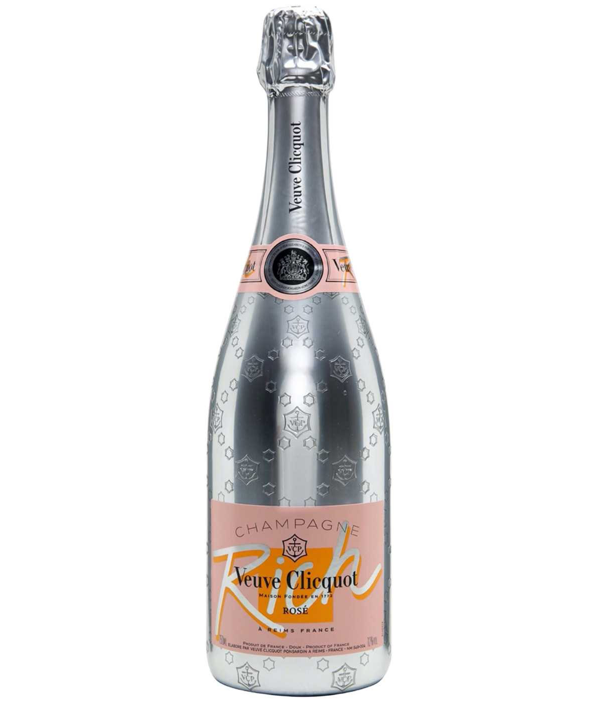 VEUVE CLICQUOT champagner Rich Rosé