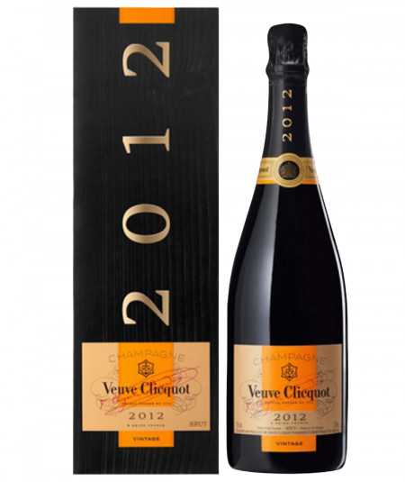 VEUVE CLICQUOT Champagne Vintage Brut 2012
