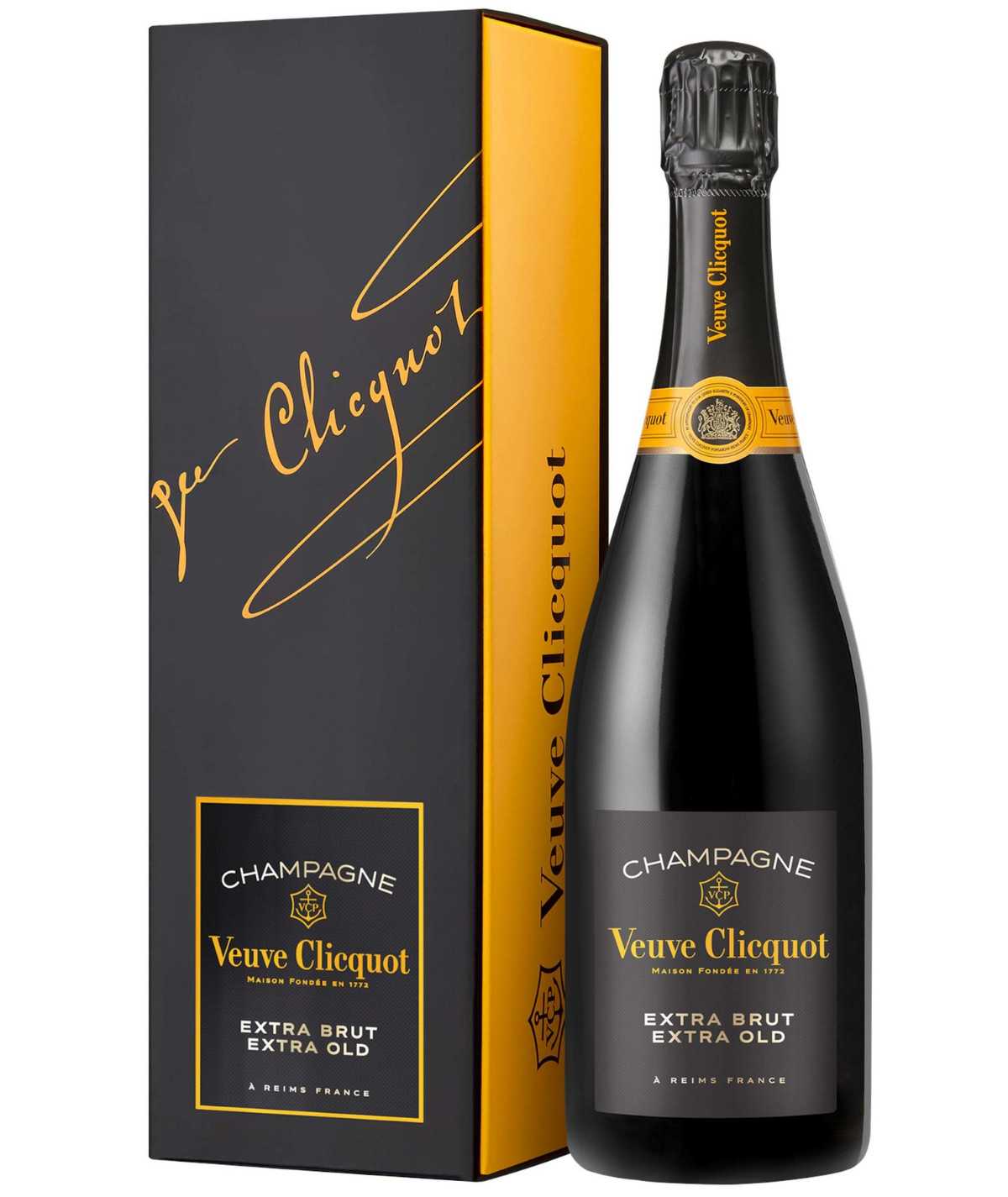 VEUVE CLICQUOT Champagner Extra Brut Extra Old