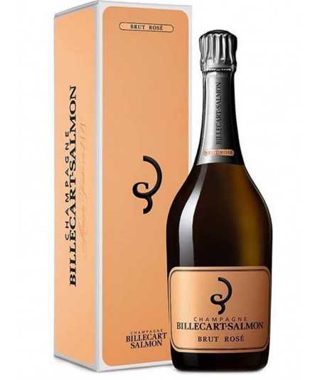 Champagner Magnumflasche BILLECART SALMON Brut Rose