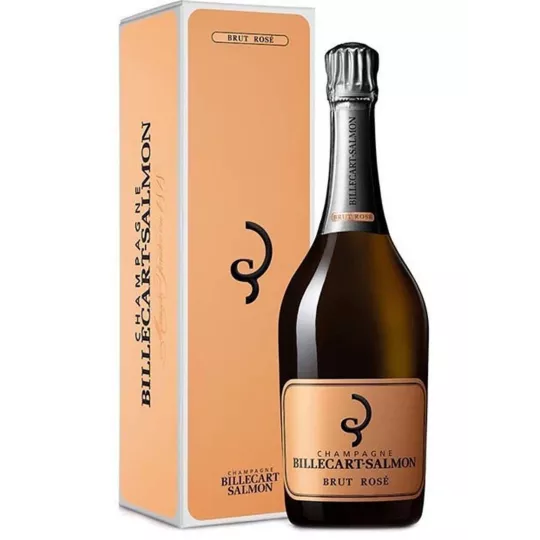 Champagner Magnumflasche BILLECART SALMON Brut Rose