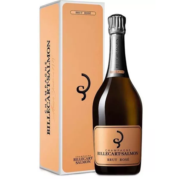 Champagner Magnumflasche BILLECART SALMON Brut Rose