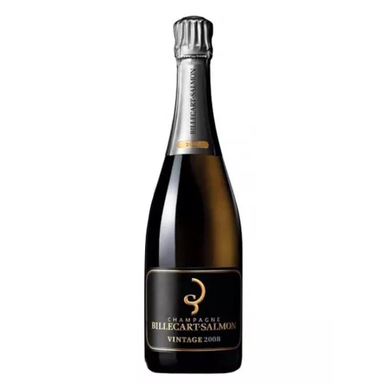 Champagner Magnumflasche BILLECART SALMON Jahrgangs 2008