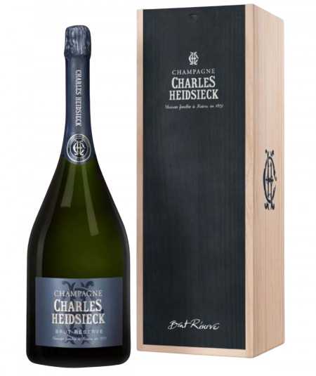 Champagner Jeroboam of CHARLES HEIDSIECK Reserve