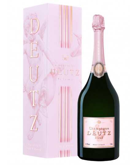 Magnum champagner DEUTZ Brut Rose