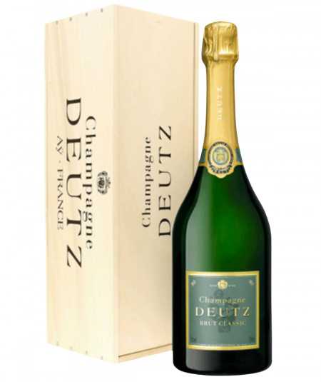 Methusalah Champagner DEUTZ Brut Classic