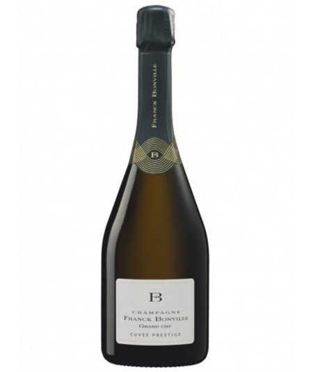 Magnum Champagner FRANCK BONVILLE Prestige Grand Cru Blanc de Blancs