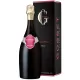 Flasche Champagner GOSSET Grand Rosé Brut mit Etui