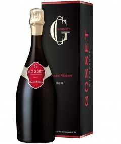 GOSSET Champagner Grande Reserve Brut mit Verpackung