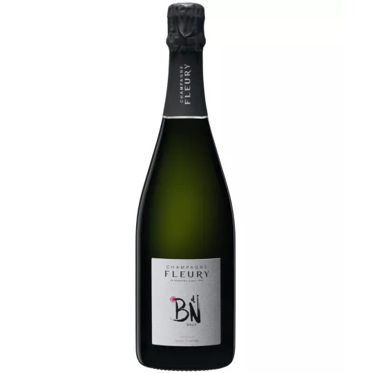 Flasche Champagne Fleury Blanc De Noirs Brut
