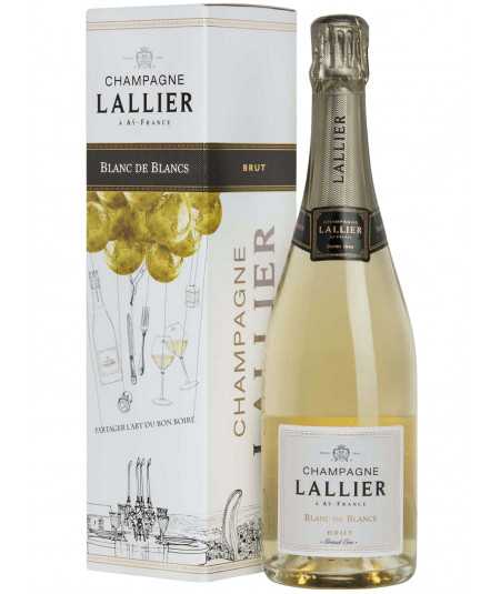 Magnum Champagner LALLIER Blanc de Blancs Grand Cru