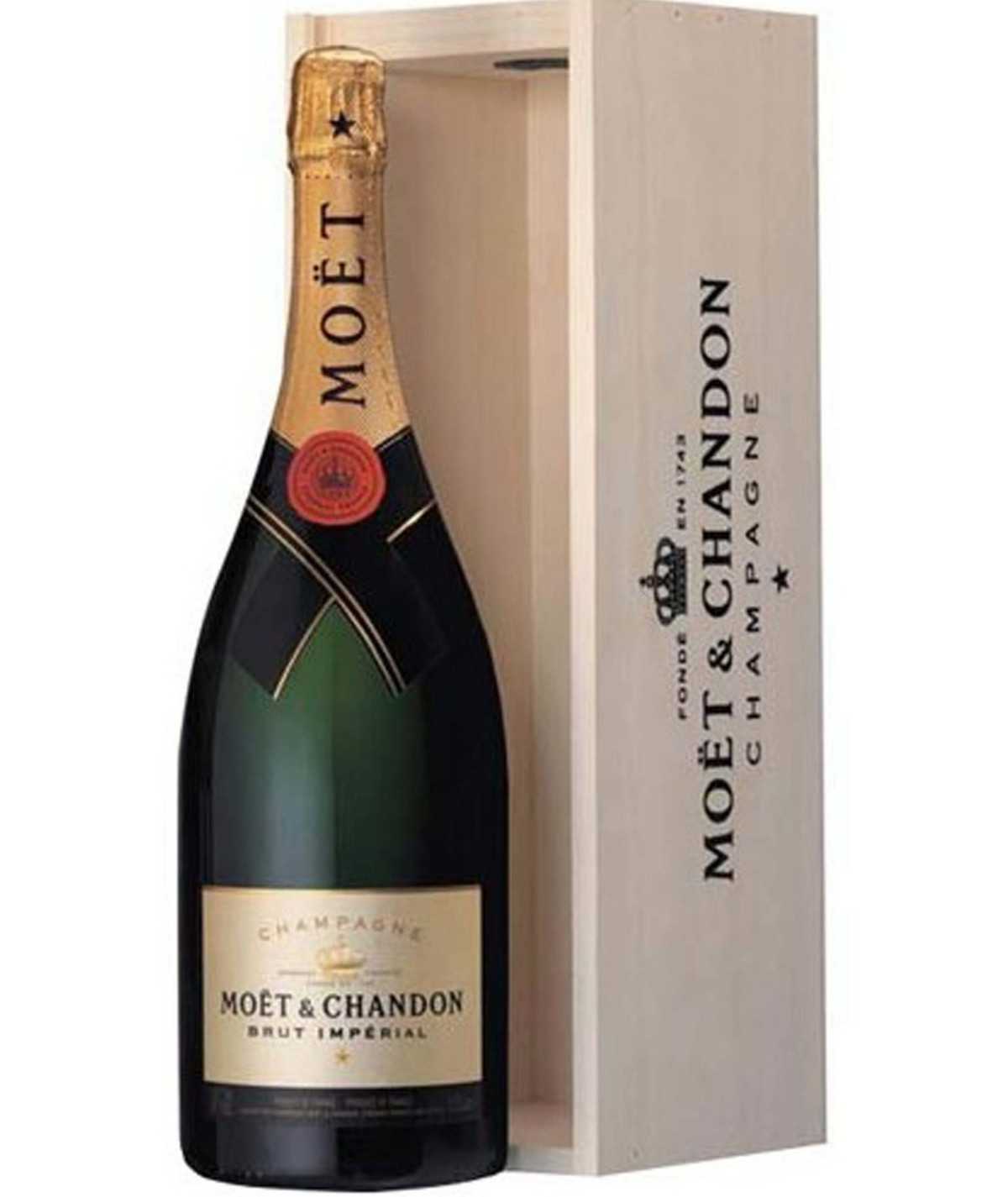 Magnum Champagner MOET CHANDON Brut Imperial