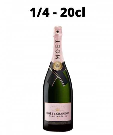 Quarter bottle MOET & CHANDON Champagne Rose Imperial