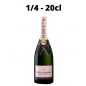 Viertelflasche MOET & CHANDON Champagne Rose Imperial