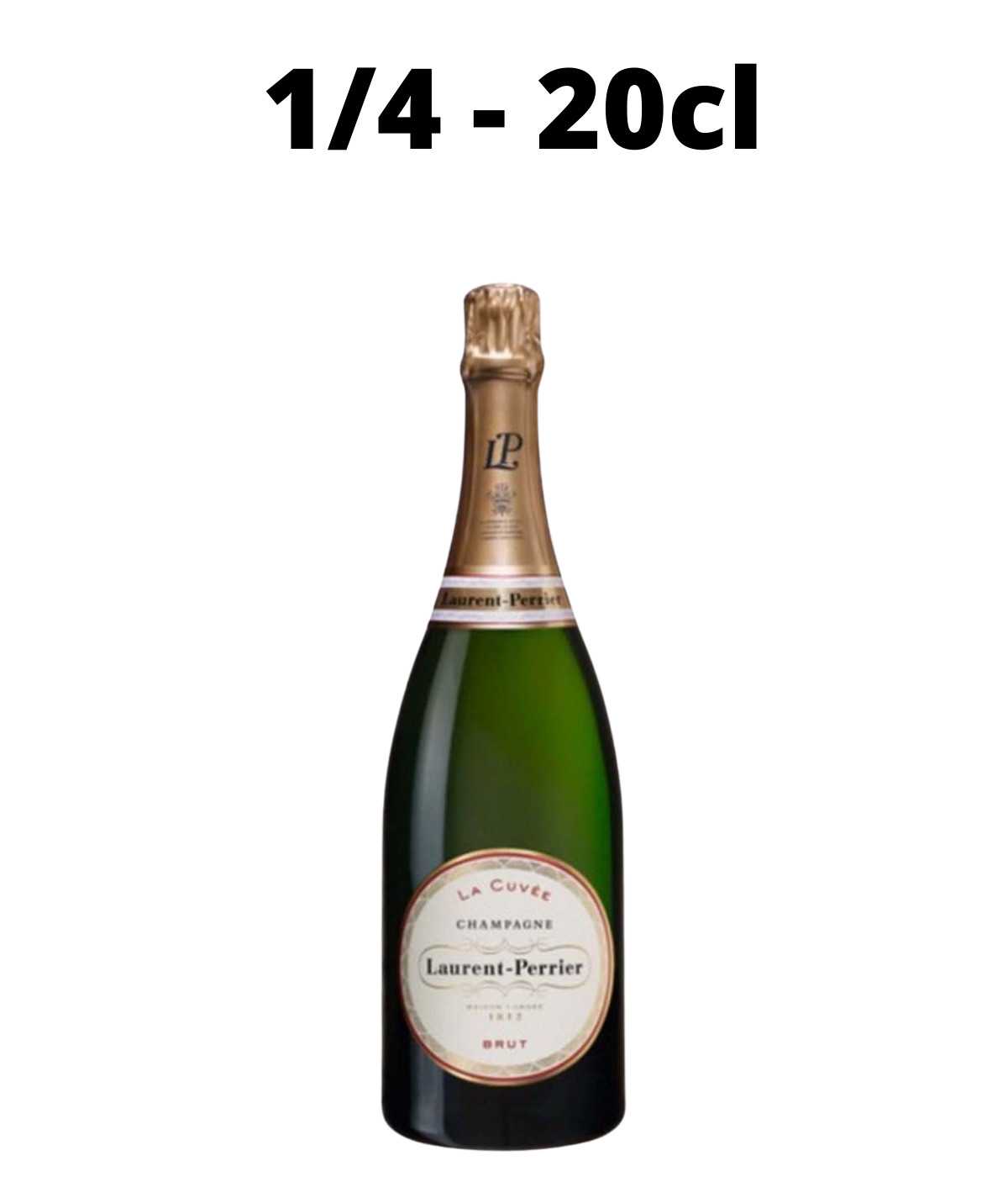 Viertelflasche LAURENT-PERRIER Champagne La Cuvée