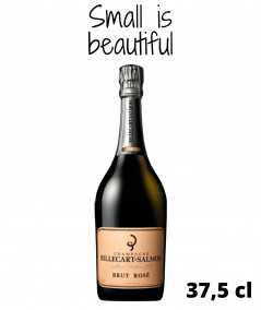 Halben Flasche Champagner BILLECART SALMON Brut Rose