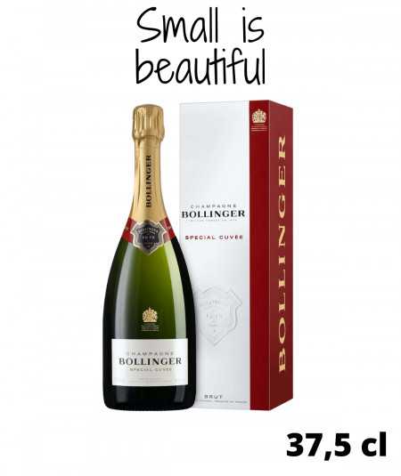 Halbe Flasche Champagner Bollinger Special Cuvee