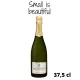 Halbe Flasche Champagner DELAMOTTE Blanc De Blancs Grand Cru