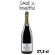 Halbe Flasche Champagner BONNAIRE Terroirs Grands Crus Blanc De Blancs