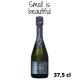 Halbe Flasche Champagner CHARLES HEIDSIECK Reserve
