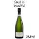 Halbe Flasche Champagner FRANCK BONVILLE Brut Grand Cru Blanc de Blancs