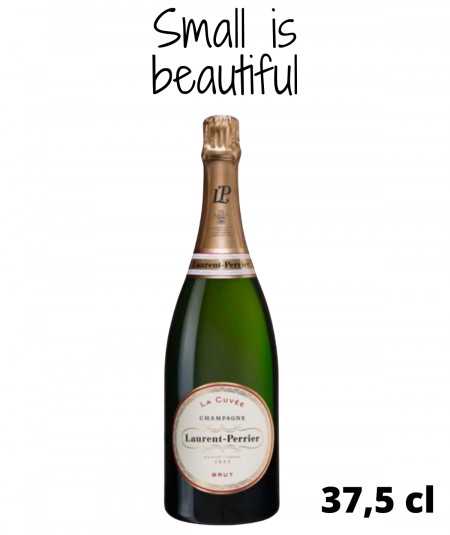 Halbe Flasche Champagner LAURENT-PERRIER La Cuvee