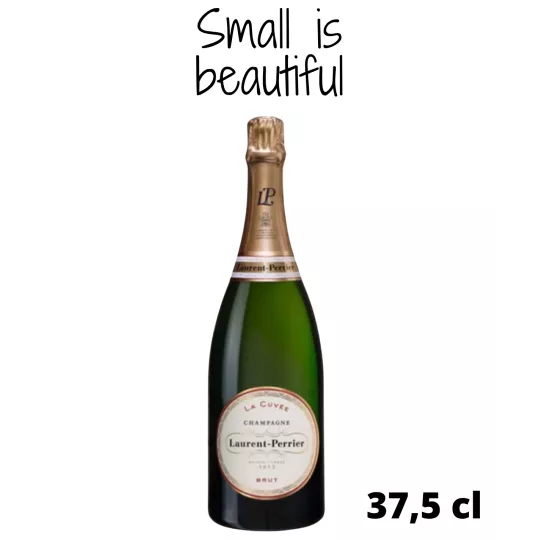 Halbe Flasche Champagner LAURENT-PERRIER La Cuvee
