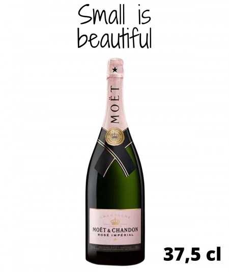 Halbe Flasche Champagner MOET & CHANDON Rosé Impérial