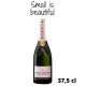 Halbe Flasche Champagner MOET & CHANDON Rosé Impérial