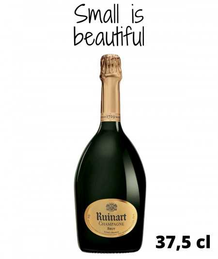 Halbe Flasche Champagner RUINART The Cuvee R by Ruinart