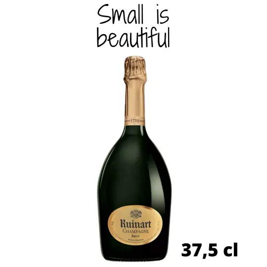 Halbe Flasche Champagner RUINART The Cuvee R by Ruinart