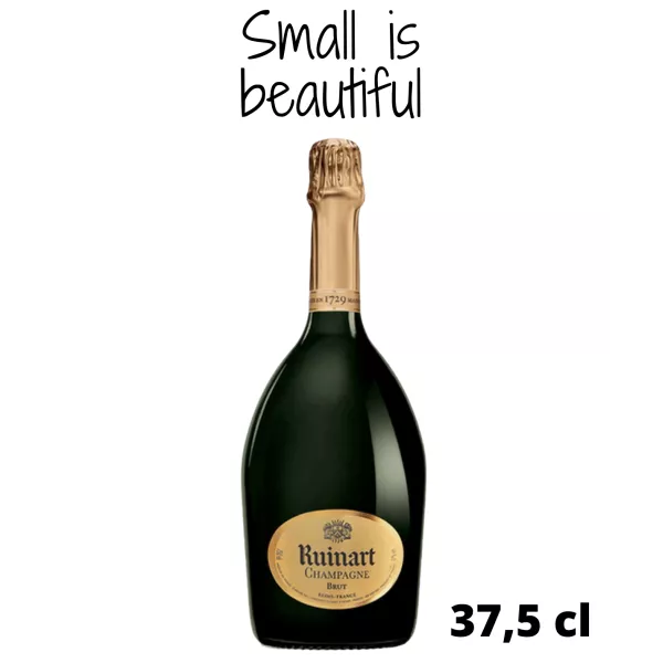 Halbe Flasche Champagner RUINART The Cuvee R by Ruinart